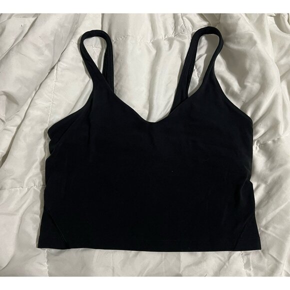 Lululemon Tops - Lululemon Black Align Tank Size 6